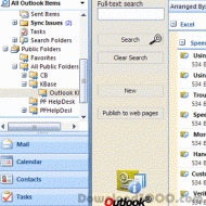 Outlook KBase screenshot